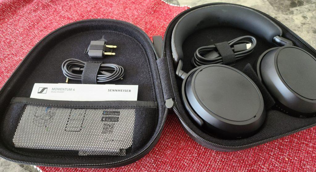 Sennheiser Momentum 4 Wireless Review - Crackling Sound